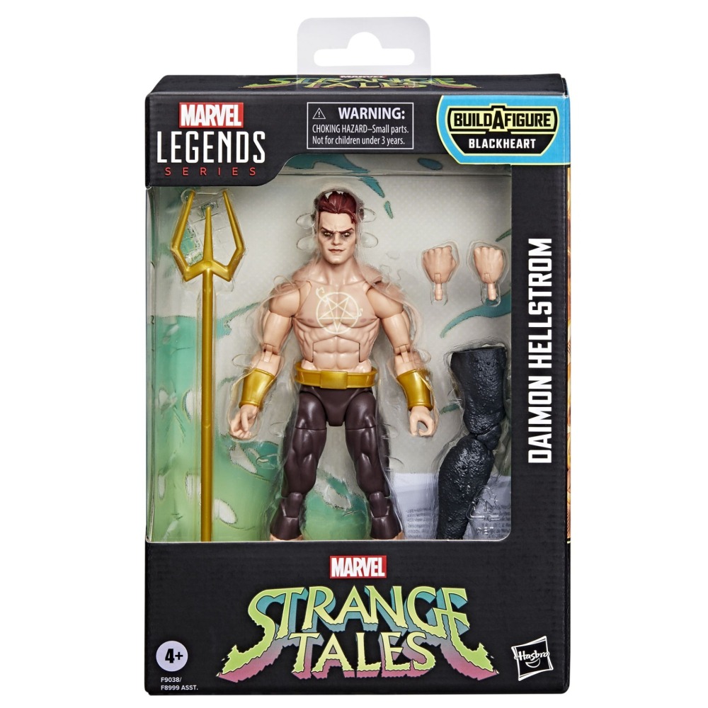 漫威 Marvel ML6吋 Strange Tales系列 Damion Hellstrom (已拆無BAF)-細節圖9