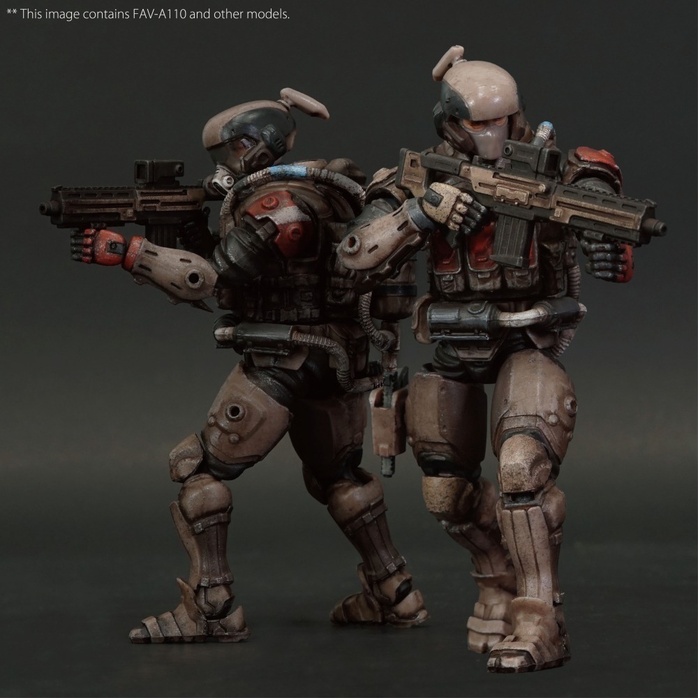 酸雨戰爭Acid Rain World 3.75 FAV-A110赤鴉防化浪人Red Crow Hazmat Ronin-細節圖4