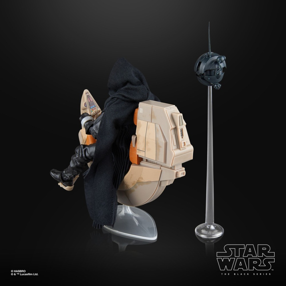 星際大戰 STAR WARS 黑標6吋 威脅潛伏 SDCC會場限定 Darth Maul & Sith Speeder-細節圖7