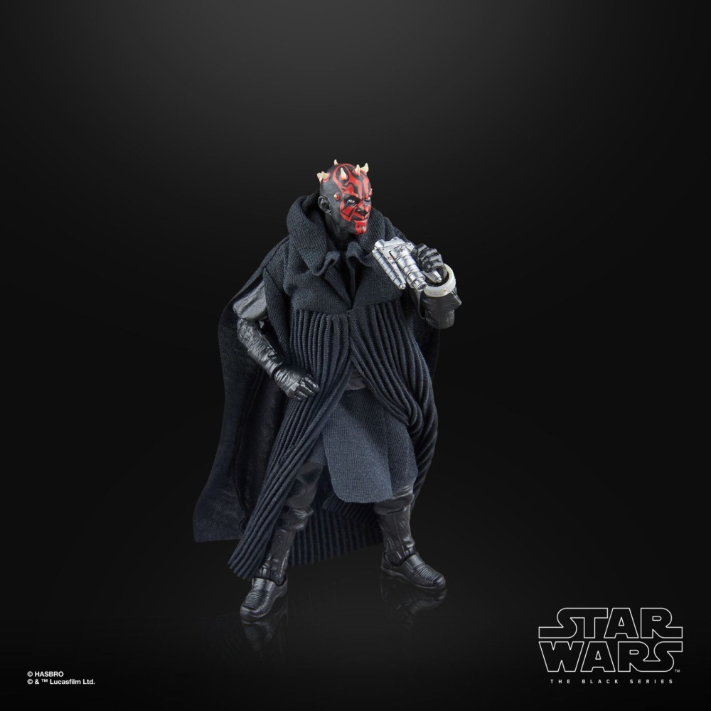 星際大戰 STAR WARS 黑標6吋 威脅潛伏 SDCC會場限定 Darth Maul & Sith Speeder-細節圖9