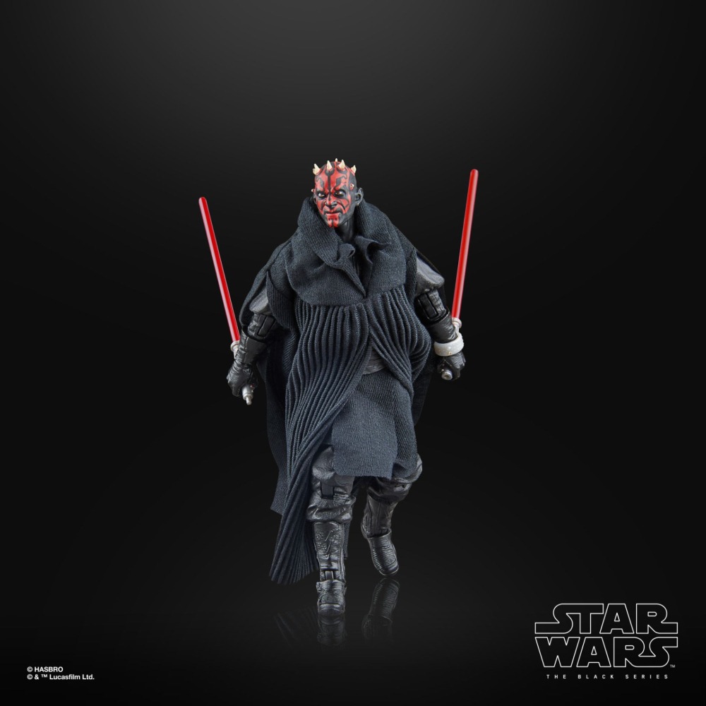 星際大戰 STAR WARS 黑標6吋 威脅潛伏 SDCC會場限定 Darth Maul & Sith Speeder-細節圖10