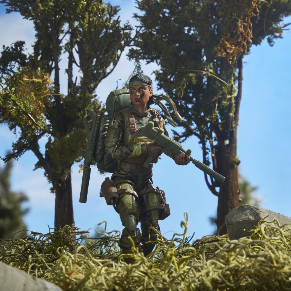 G.I. Joe 6吋 特種部隊系列 60周年 進擊海軍陸戰隊 - 狙擊手Sniper-細節圖3