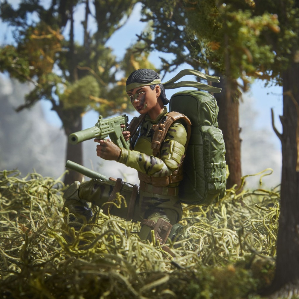 G.I. Joe 6吋 特種部隊系列 60周年 進擊海軍陸戰隊 - 狙擊手Sniper-細節圖6