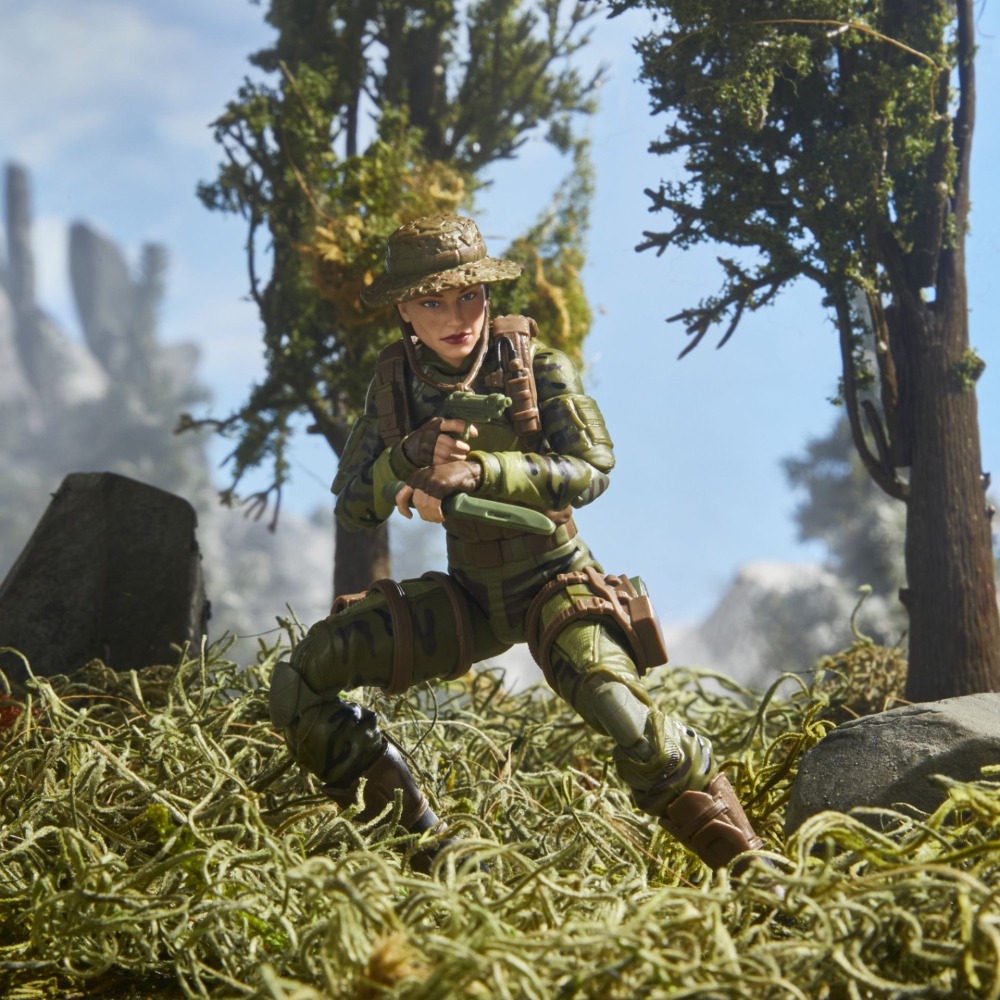 G.I. Joe 6吋 特種部隊系列 60周年 進擊海軍陸戰隊 - 狙擊手Sniper-細節圖7