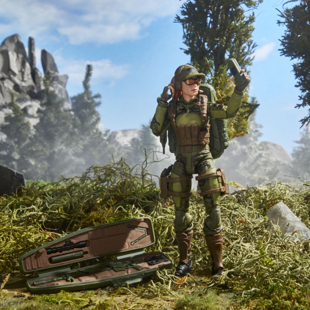 G.I. Joe 6吋 特種部隊系列 60周年 進擊海軍陸戰隊 - 狙擊手Sniper-細節圖10