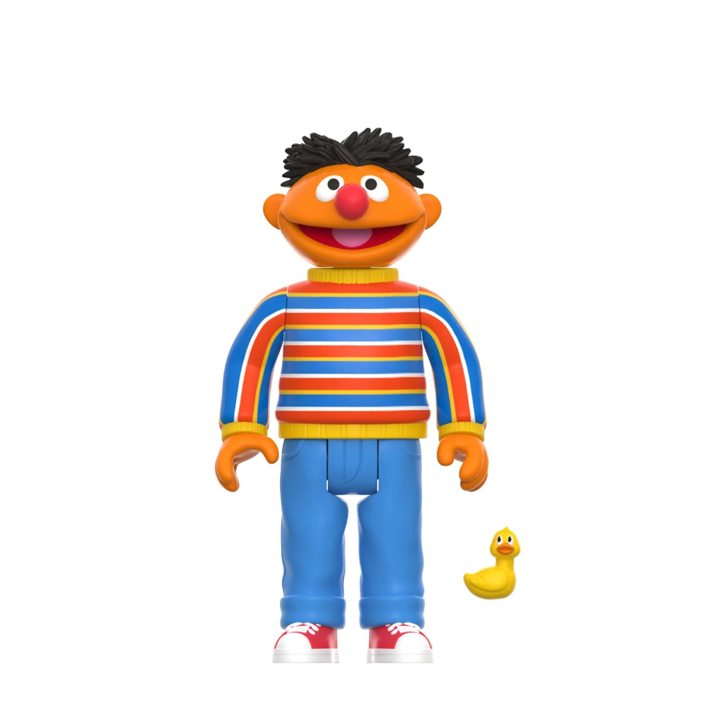 Super7 芝麻街 Sesame Street 盲盒 盒玩 盒抽 Blind Box Figure-細節圖5