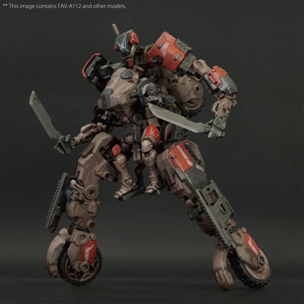 酸雨戰爭Acid Rain World 3.75 FAV-A112 赤鴉溫德12式WDr-細節圖2