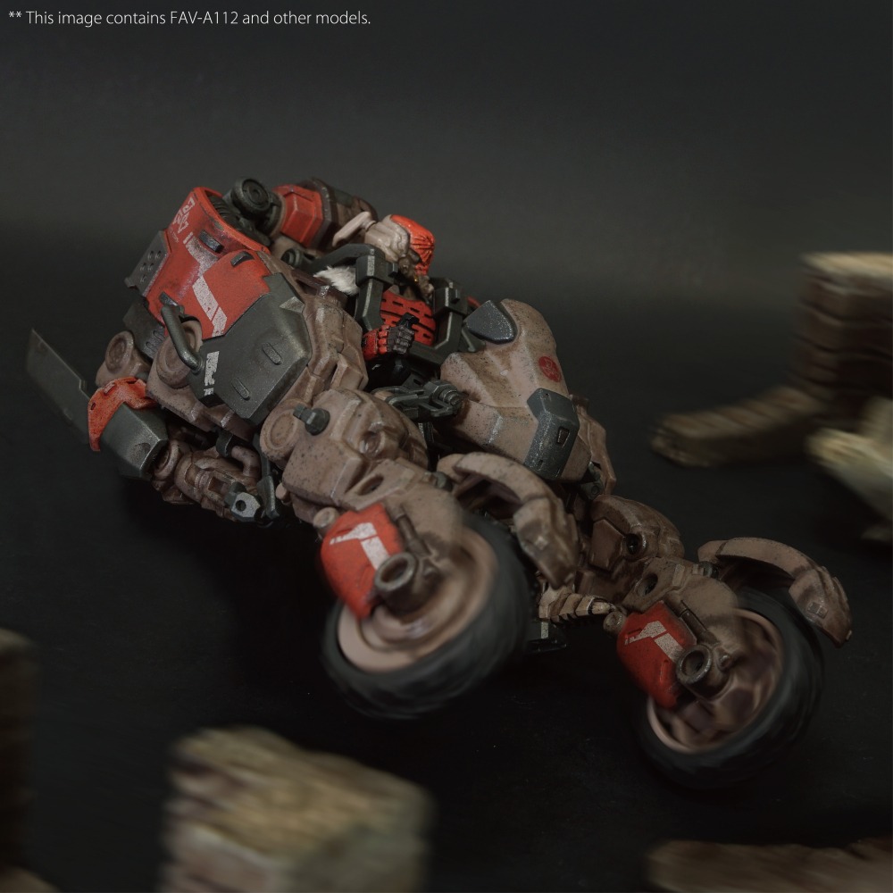 酸雨戰爭Acid Rain World 3.75 FAV-A112 赤鴉溫德12式WDr-細節圖4