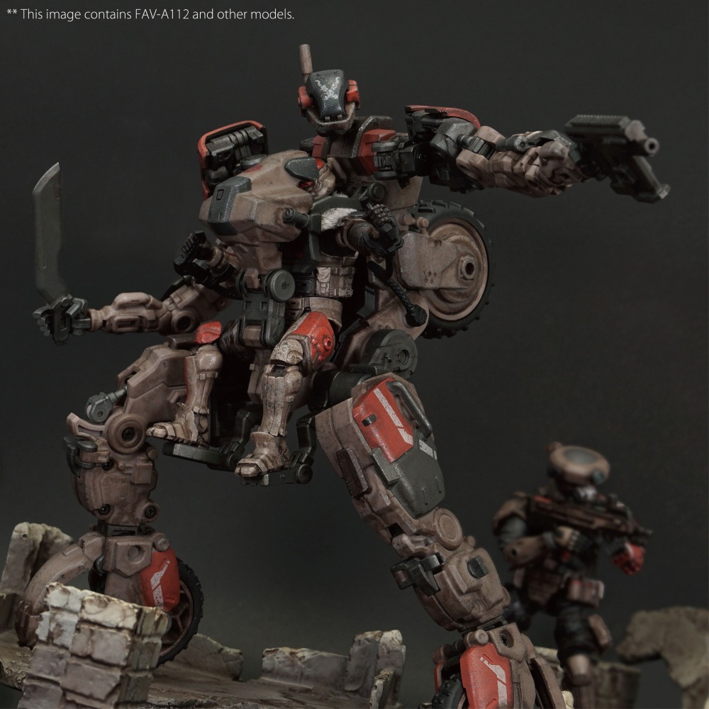 酸雨戰爭Acid Rain World 3.75 FAV-A112 赤鴉溫德12式WDr-細節圖5