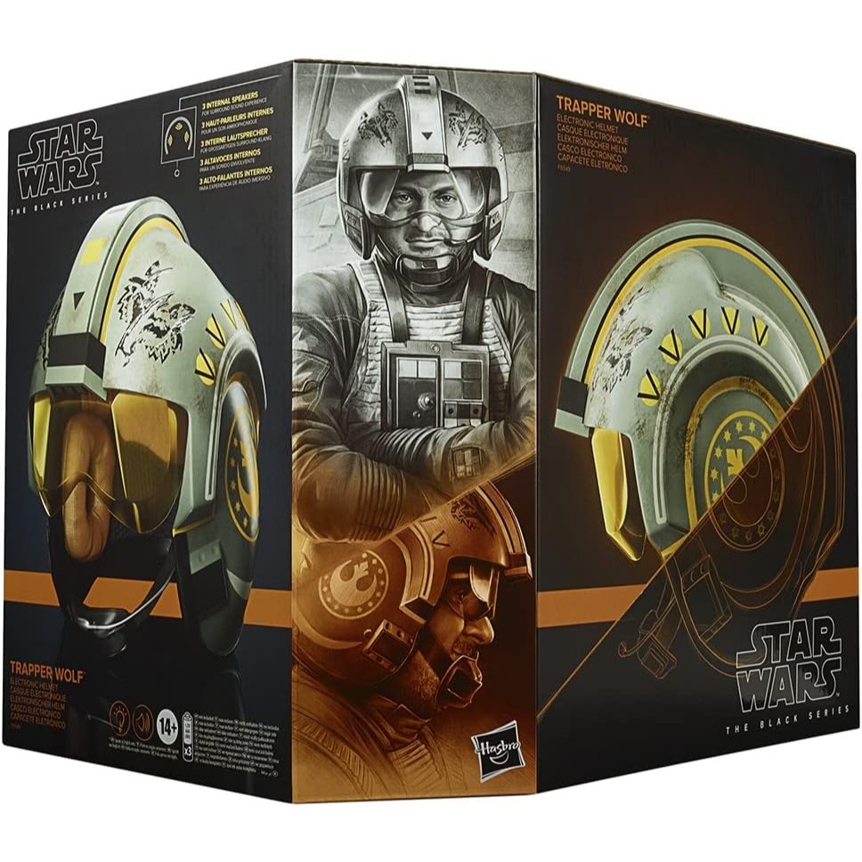 星際大戰 STAR WARS 1:1系列 曼達洛人系列 Trapper Wolf 頭盔-細節圖5