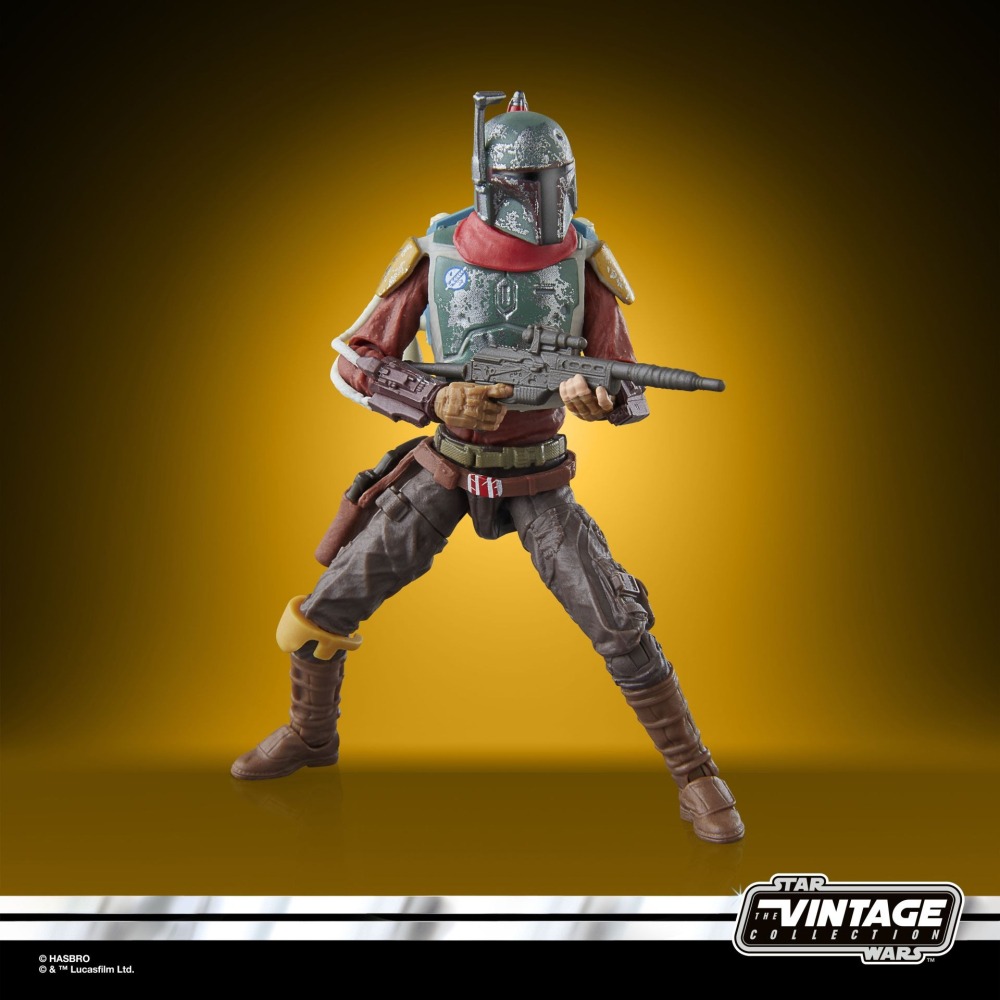 星際大戰 STAR WARS TVC3.75吋 曼達洛人  Cobb Vanth(Mandalorian Armor)-細節圖2