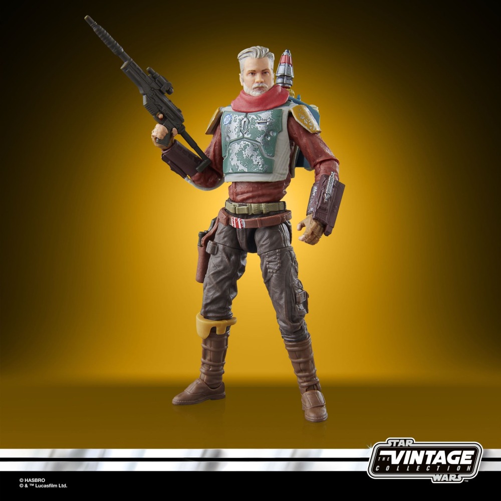 星際大戰 STAR WARS TVC3.75吋 曼達洛人  Cobb Vanth(Mandalorian Armor)-細節圖4