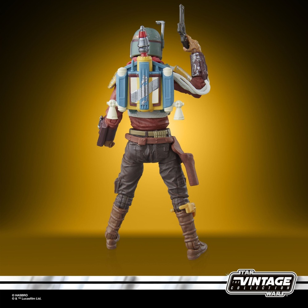 星際大戰 STAR WARS TVC3.75吋 曼達洛人  Cobb Vanth(Mandalorian Armor)-細節圖5