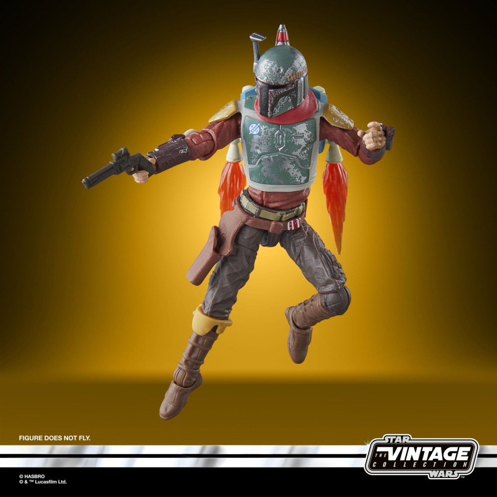 星際大戰 STAR WARS TVC3.75吋 曼達洛人  Cobb Vanth(Mandalorian Armor)-細節圖6