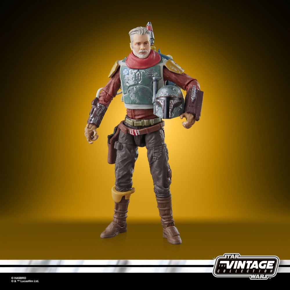 星際大戰 STAR WARS TVC3.75吋 曼達洛人  Cobb Vanth(Mandalorian Armor)-細節圖7
