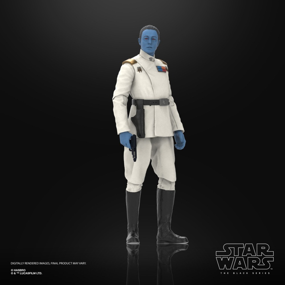 星際大戰 STAR WARS 黑標6吋 亞蘇卡影集系列 Thrawn-細節圖2