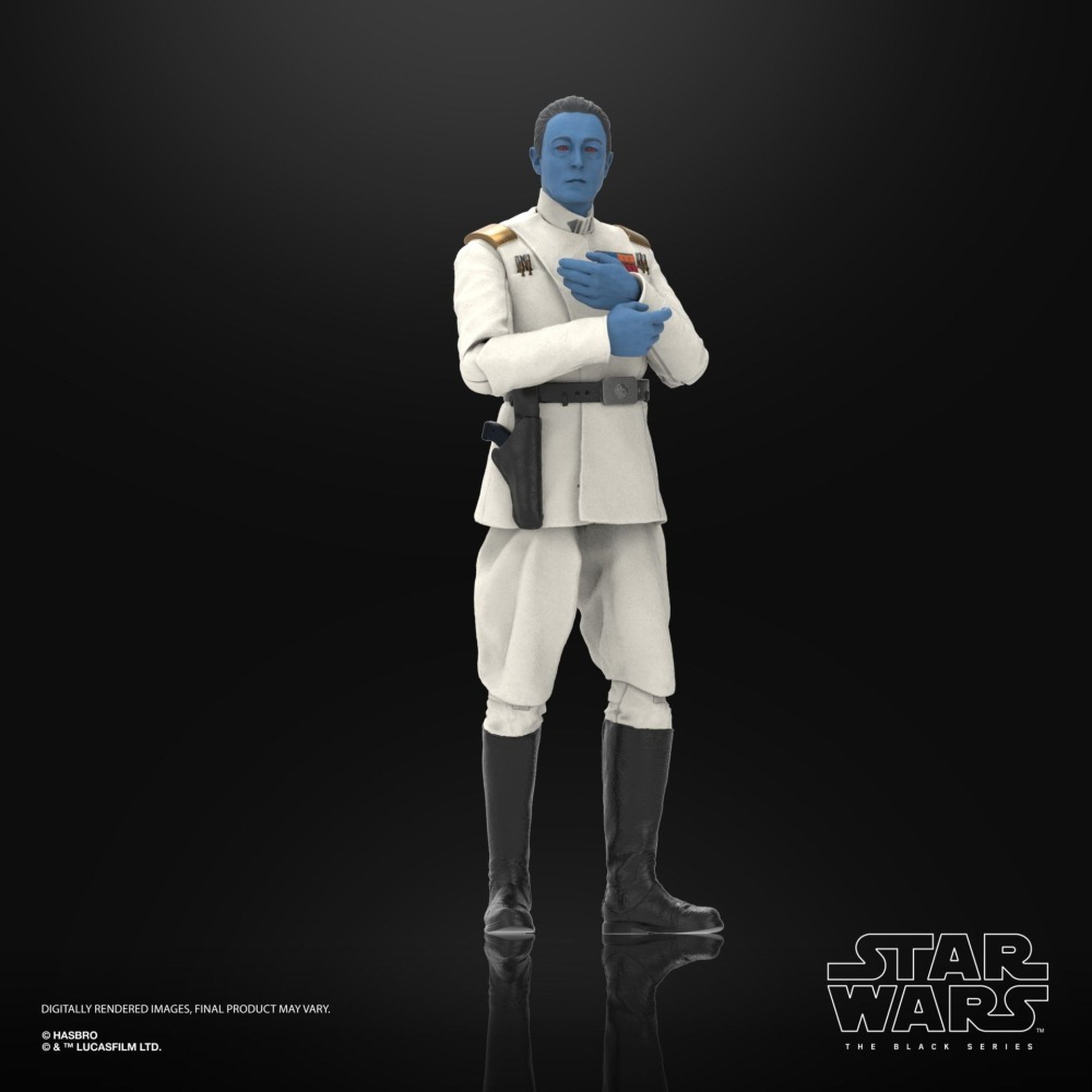 星際大戰 STAR WARS 黑標6吋 亞蘇卡影集系列 Thrawn-細節圖3