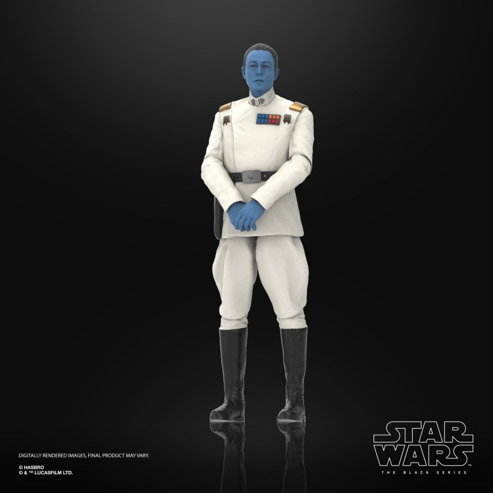 星際大戰 STAR WARS 黑標6吋 亞蘇卡影集系列 Thrawn-細節圖4