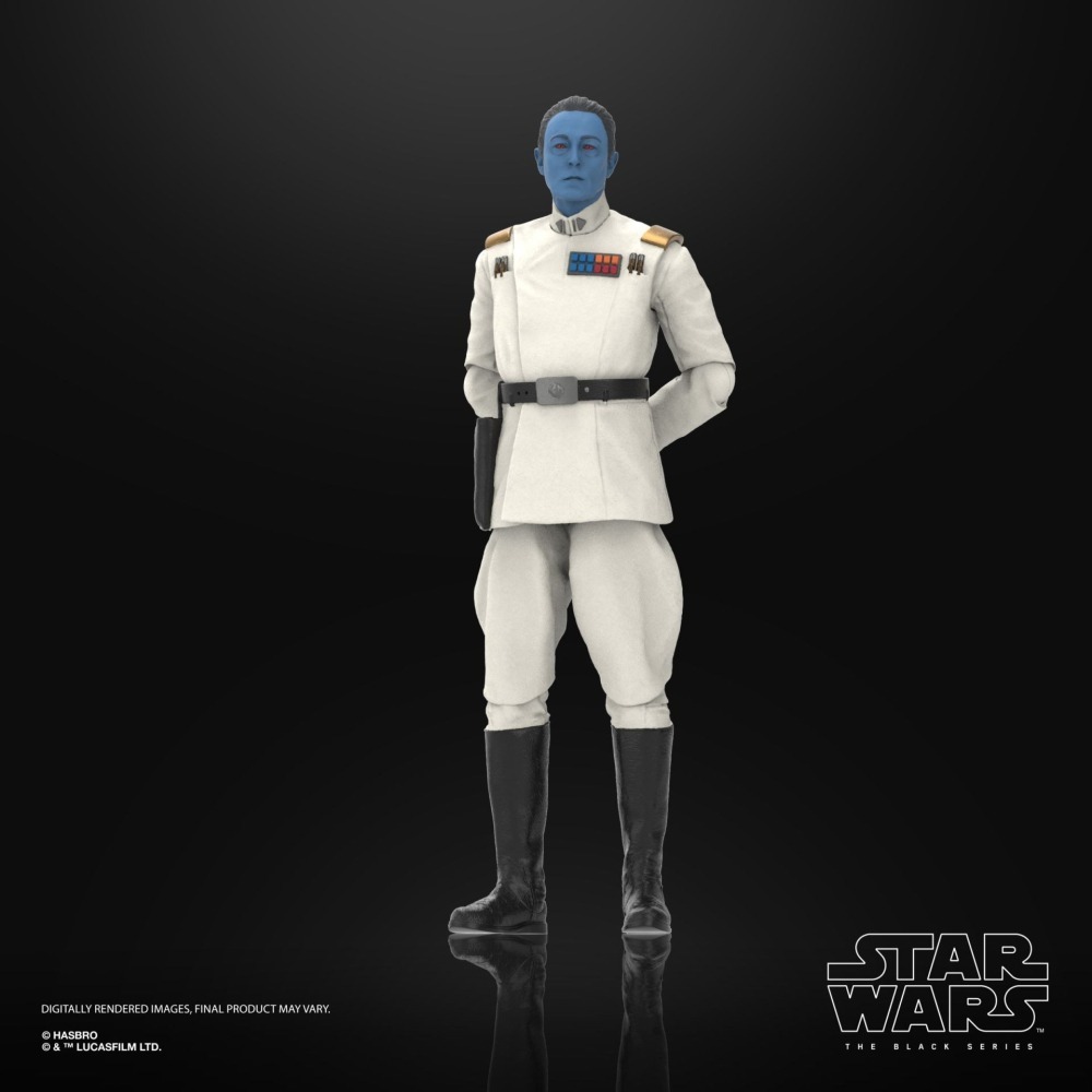 星際大戰 STAR WARS 黑標6吋 亞蘇卡影集系列 Thrawn-細節圖5