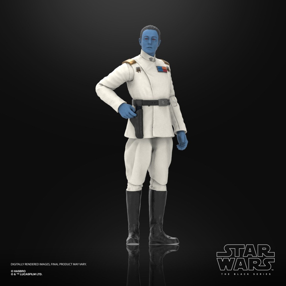 星際大戰 STAR WARS 黑標6吋 亞蘇卡影集系列 Thrawn-細節圖6