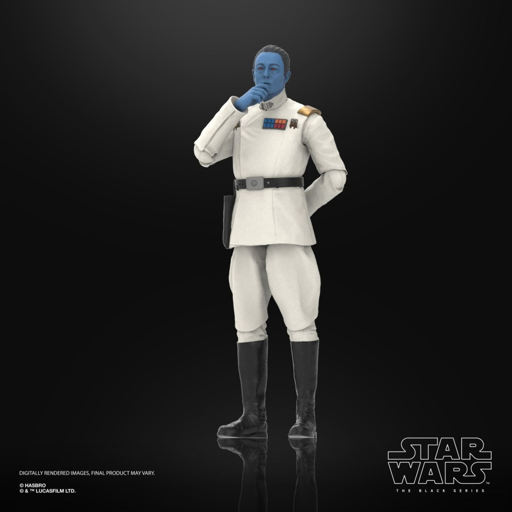 星際大戰 STAR WARS 黑標6吋 亞蘇卡影集系列 Thrawn-細節圖7