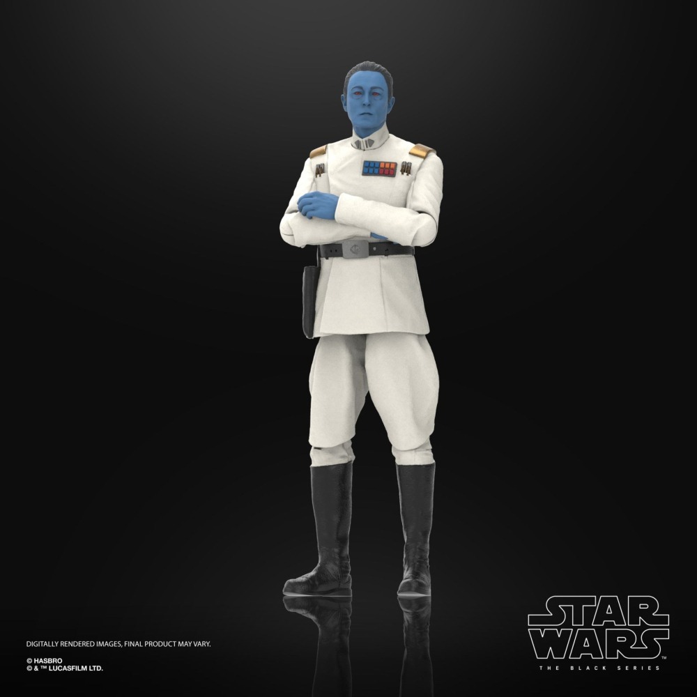 星際大戰 STAR WARS 黑標6吋 亞蘇卡影集系列 Thrawn-細節圖8
