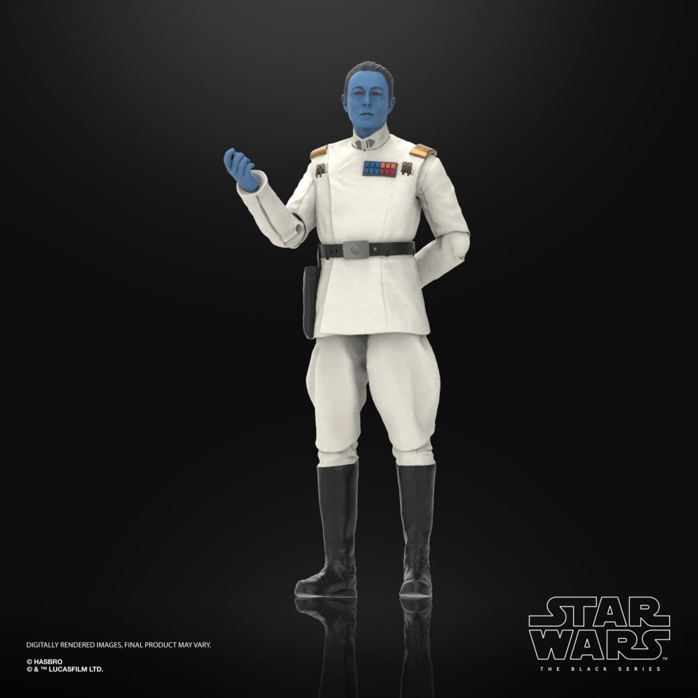 星際大戰 STAR WARS 黑標6吋 亞蘇卡影集系列 Thrawn-細節圖9