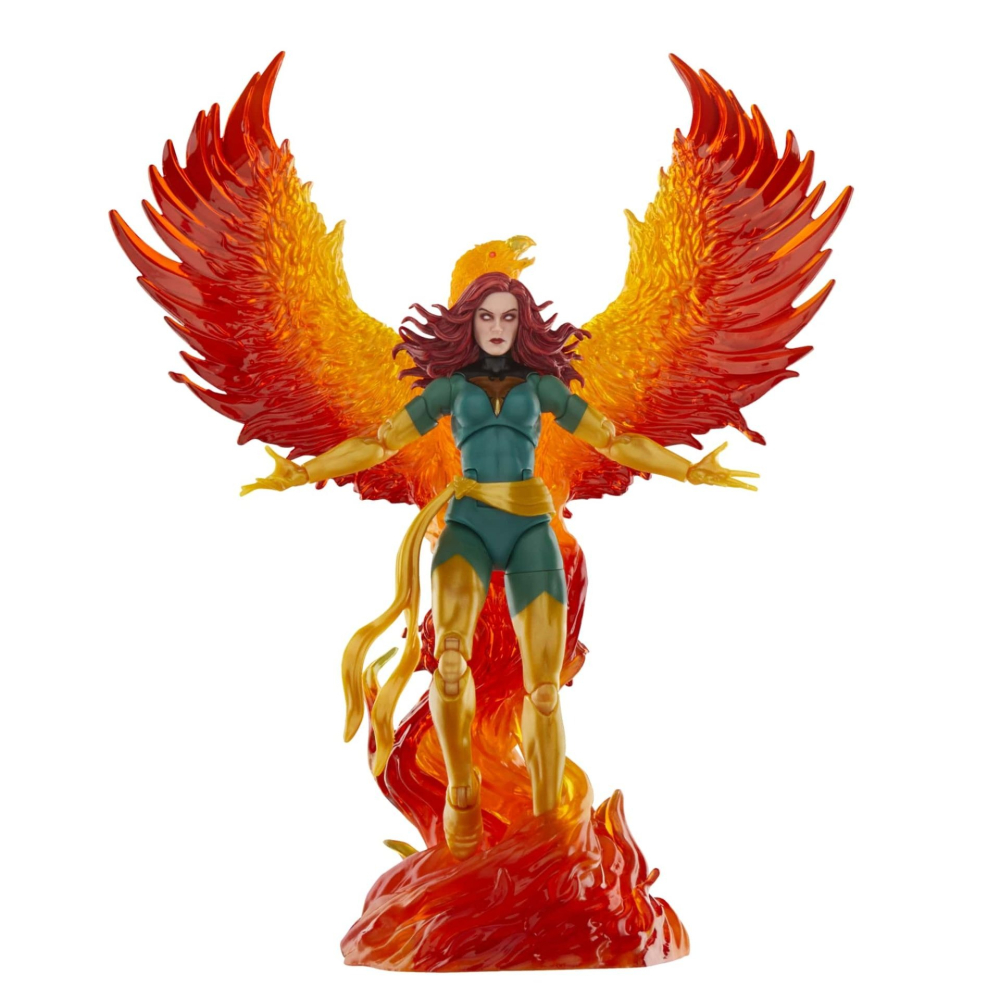 漫威 Marvel ML6吋  X-Men X戰警系列 Jean Grey and Phoenix Force-細節圖2