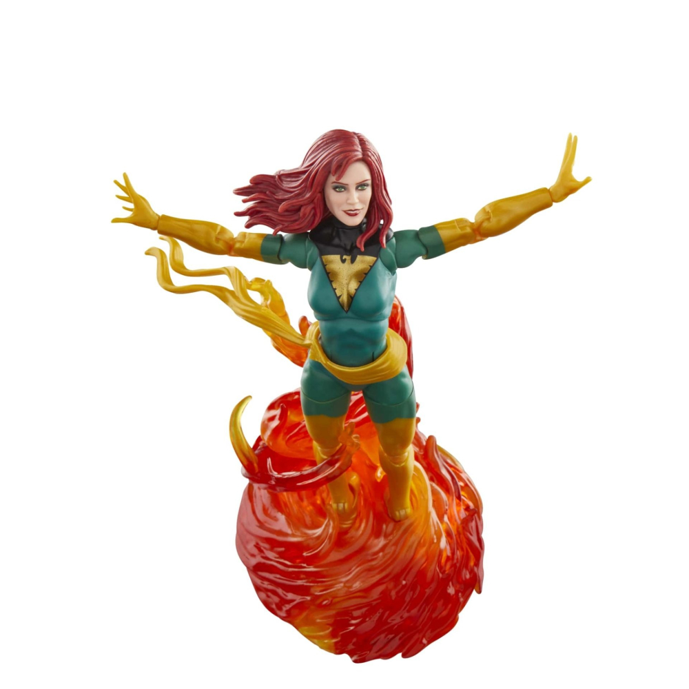 漫威 Marvel ML6吋  X-Men X戰警系列 Jean Grey and Phoenix Force-細節圖4