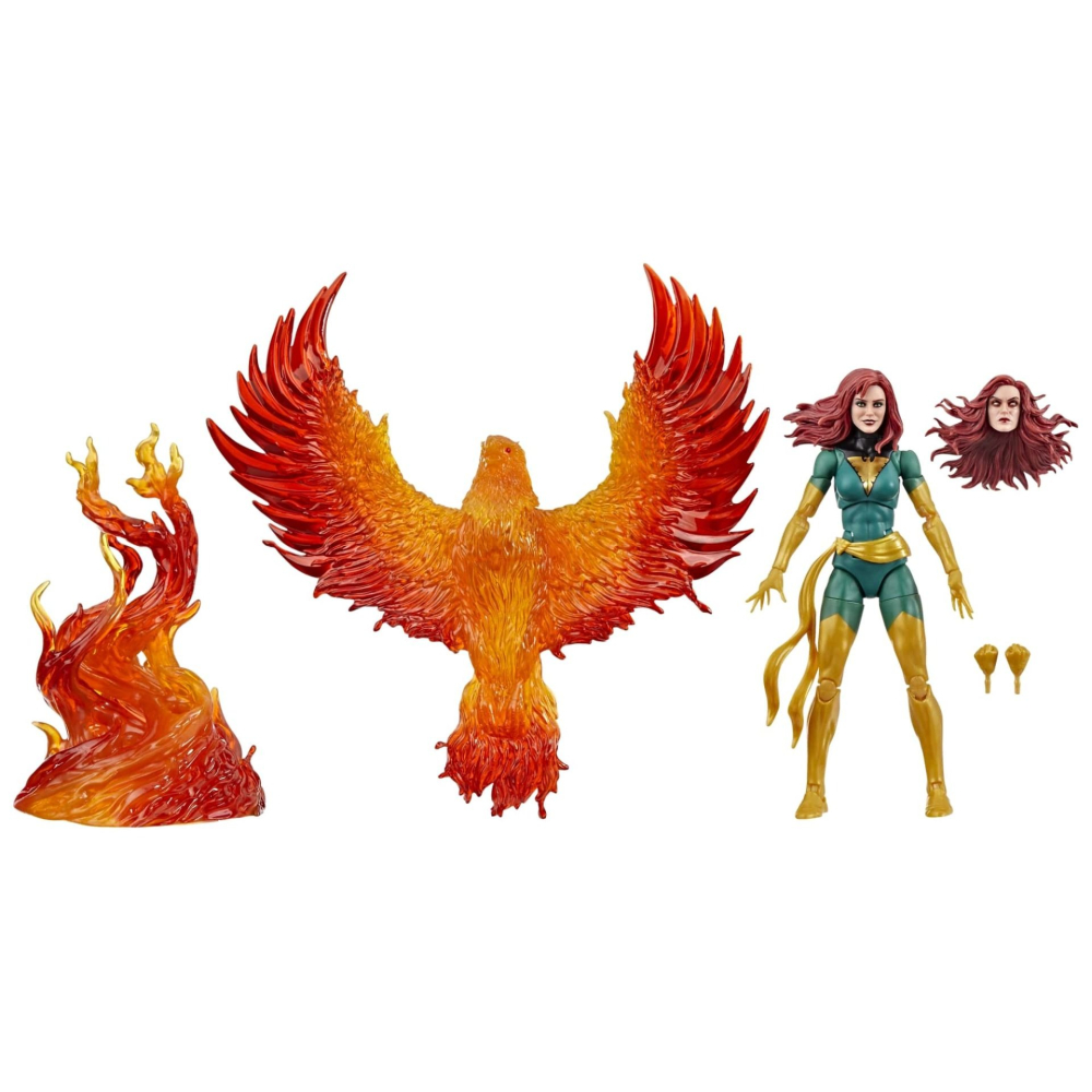 漫威 Marvel ML6吋  X-Men X戰警系列 Jean Grey and Phoenix Force-細節圖11