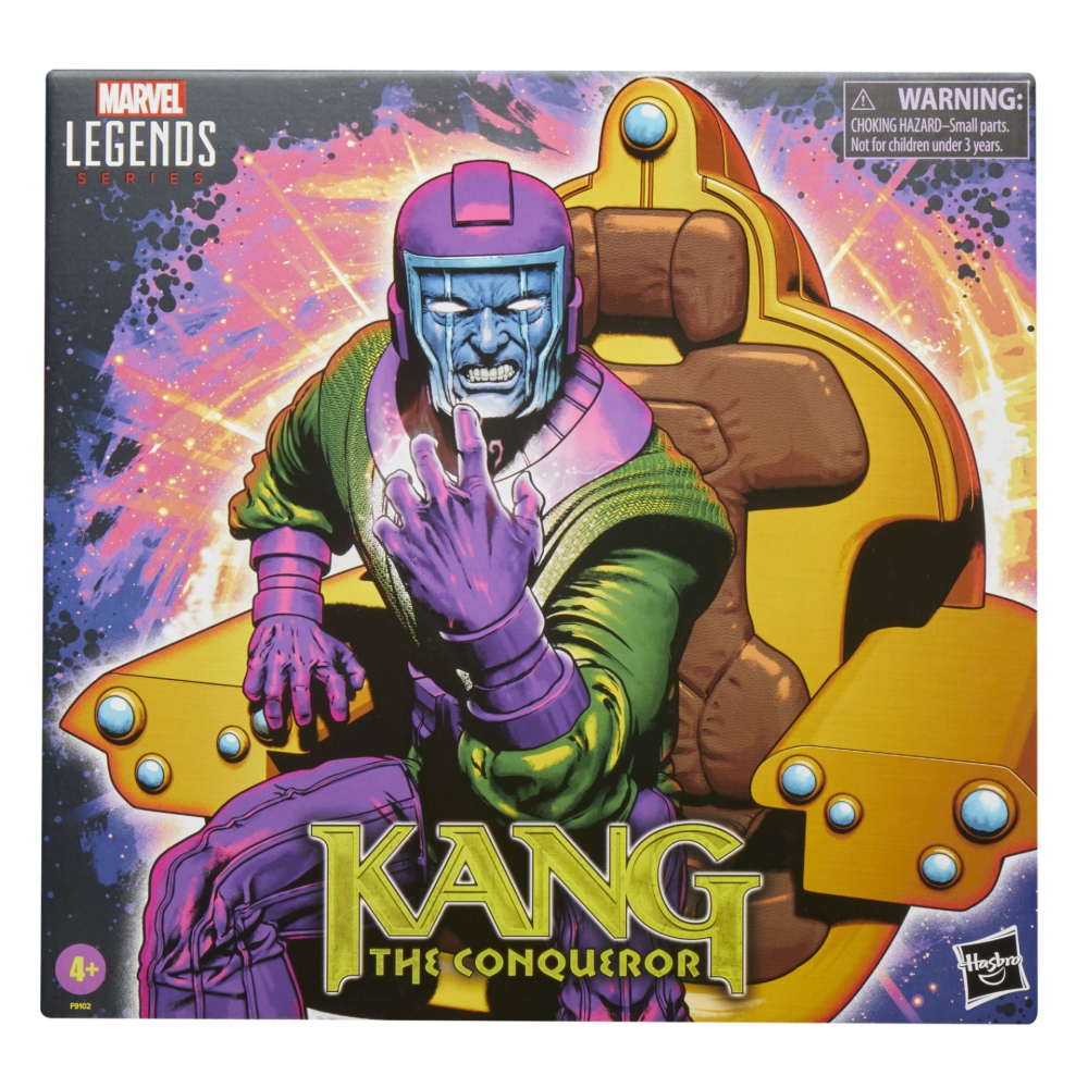 漫威 Marvel ML6吋 Kang The Conqueror 征服者康-細節圖2