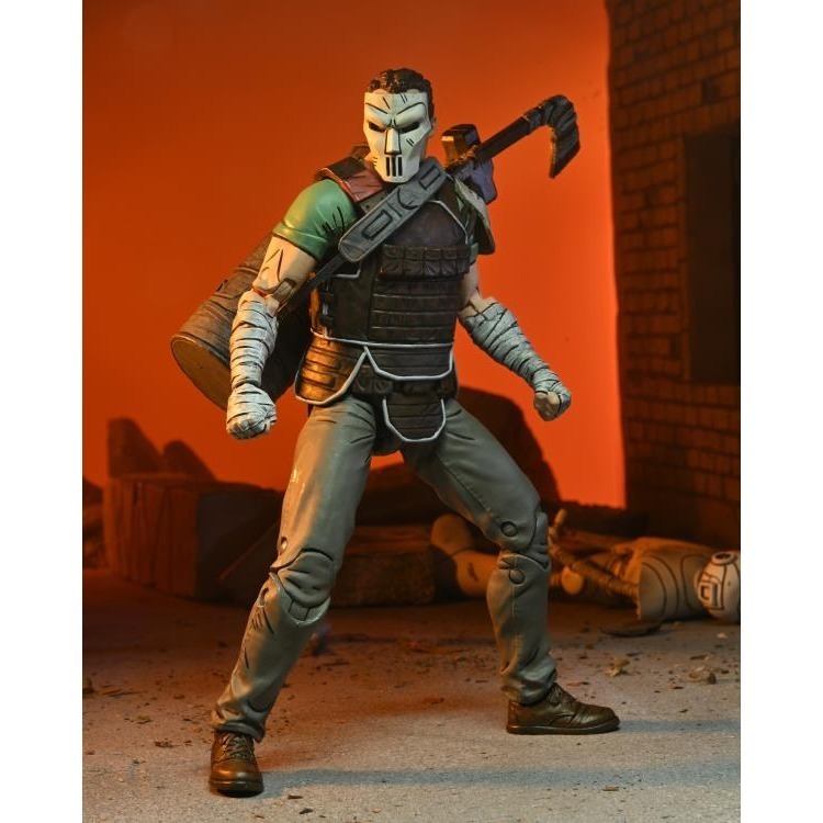 NECA 忍者龜 TMNT 最後的浪人 The Last Ronin Casey Jones 凱西瓊斯-細節圖3