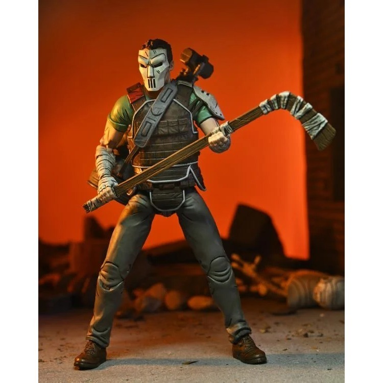 NECA 忍者龜 TMNT 最後的浪人 The Last Ronin Casey Jones 凱西瓊斯-細節圖4