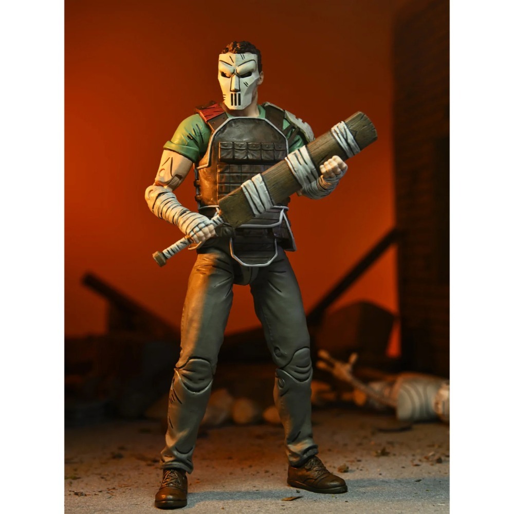 NECA 忍者龜 TMNT 最後的浪人 The Last Ronin Casey Jones 凱西瓊斯-細節圖5