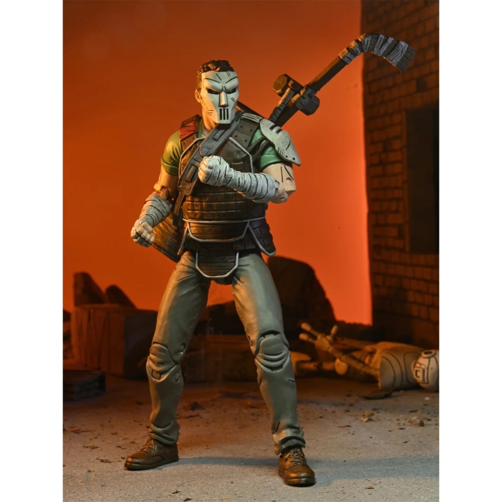NECA 忍者龜 TMNT 最後的浪人 The Last Ronin Casey Jones 凱西瓊斯-細節圖6