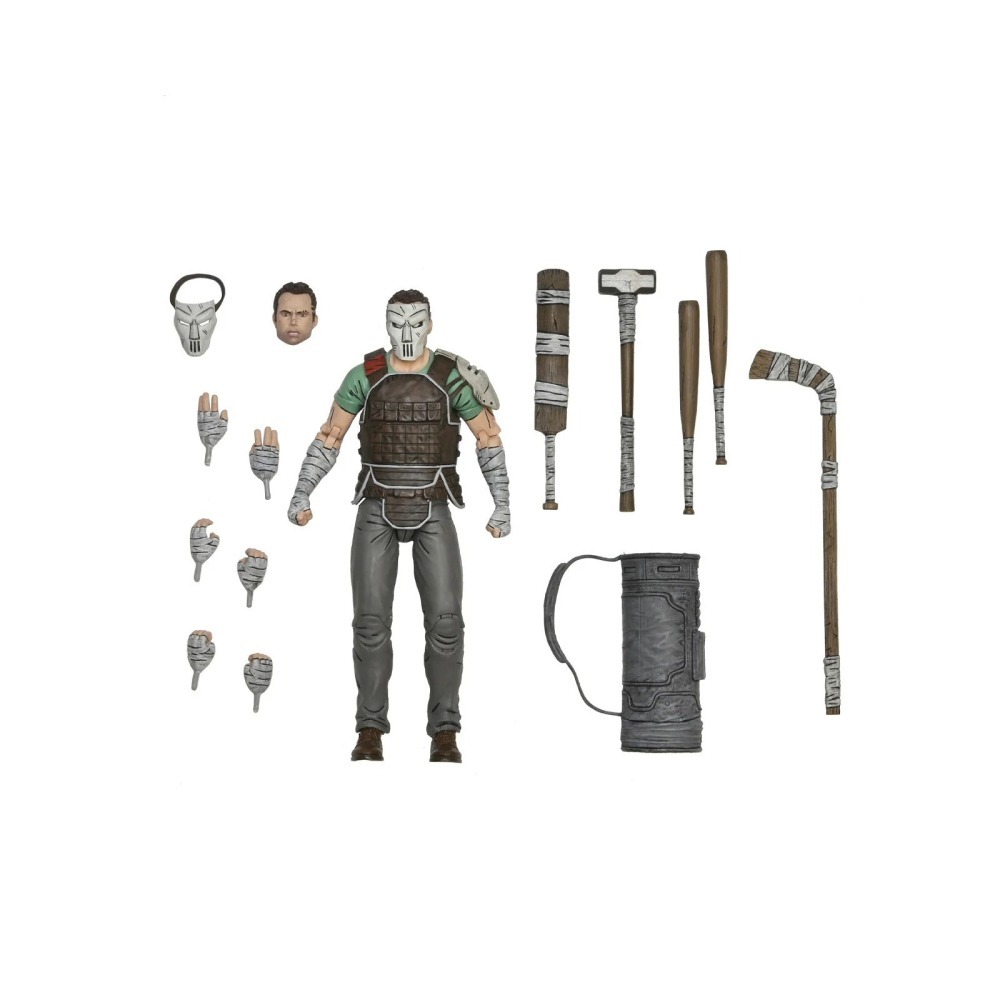 NECA 忍者龜 TMNT 最後的浪人 The Last Ronin Casey Jones 凱西瓊斯-細節圖7