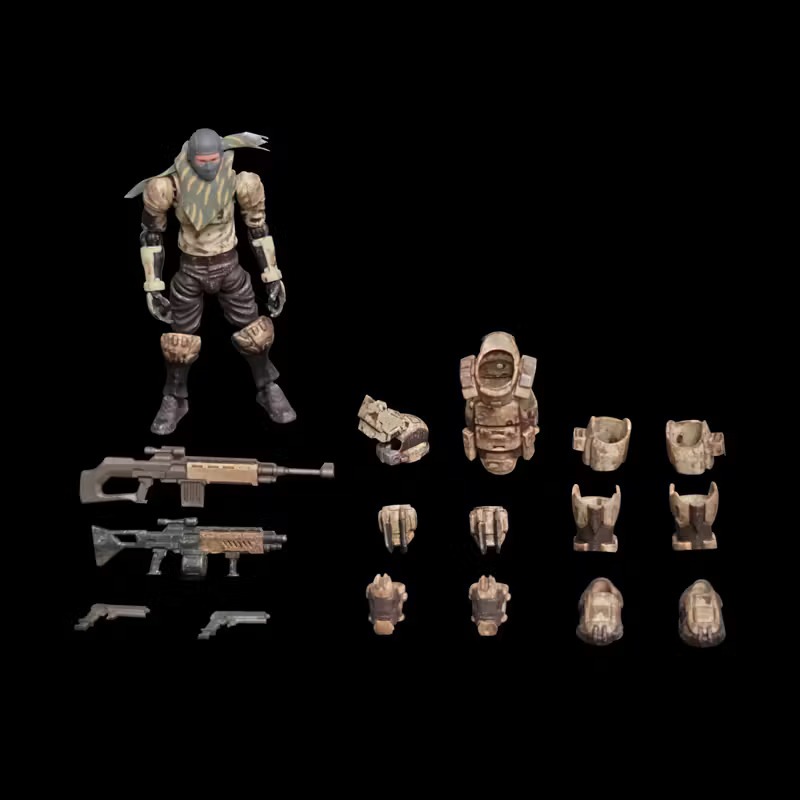 酸雨戰爭 Acid Rain World 3.75吋 FAV-A10 塞斯遊騎兵-細節圖5