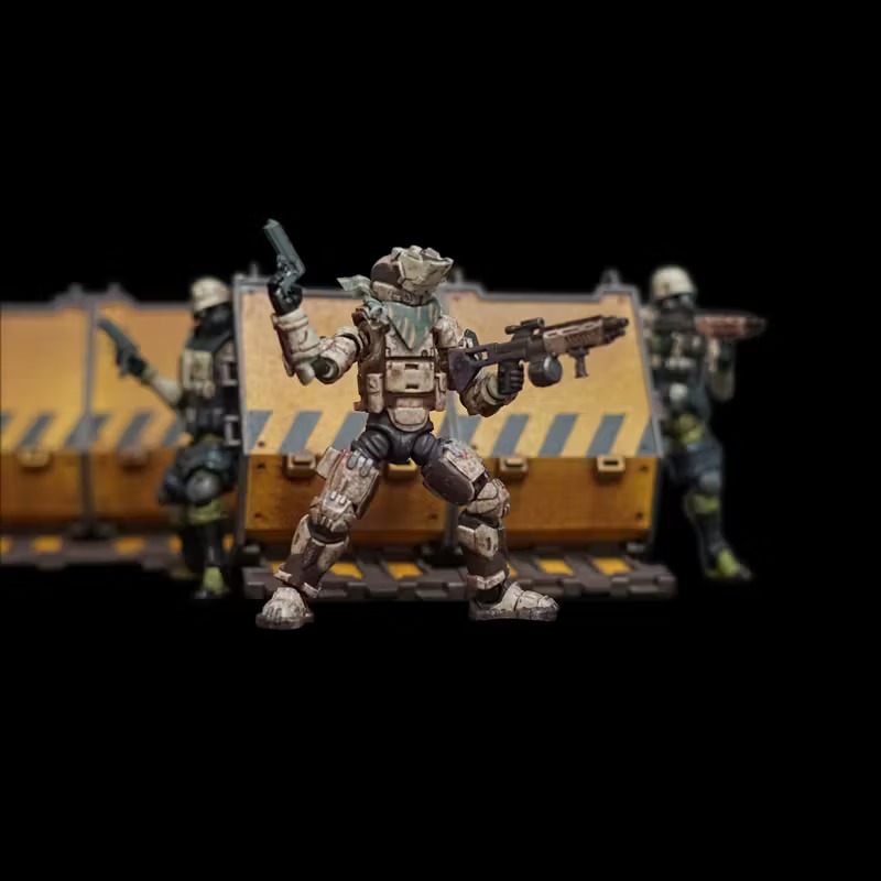 酸雨戰爭 Acid Rain World 3.75吋 FAV-A10 塞斯遊騎兵-細節圖6