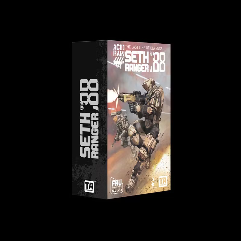 酸雨戰爭 Acid Rain World 3.75吋 FAV-A10 塞斯遊騎兵-細節圖7