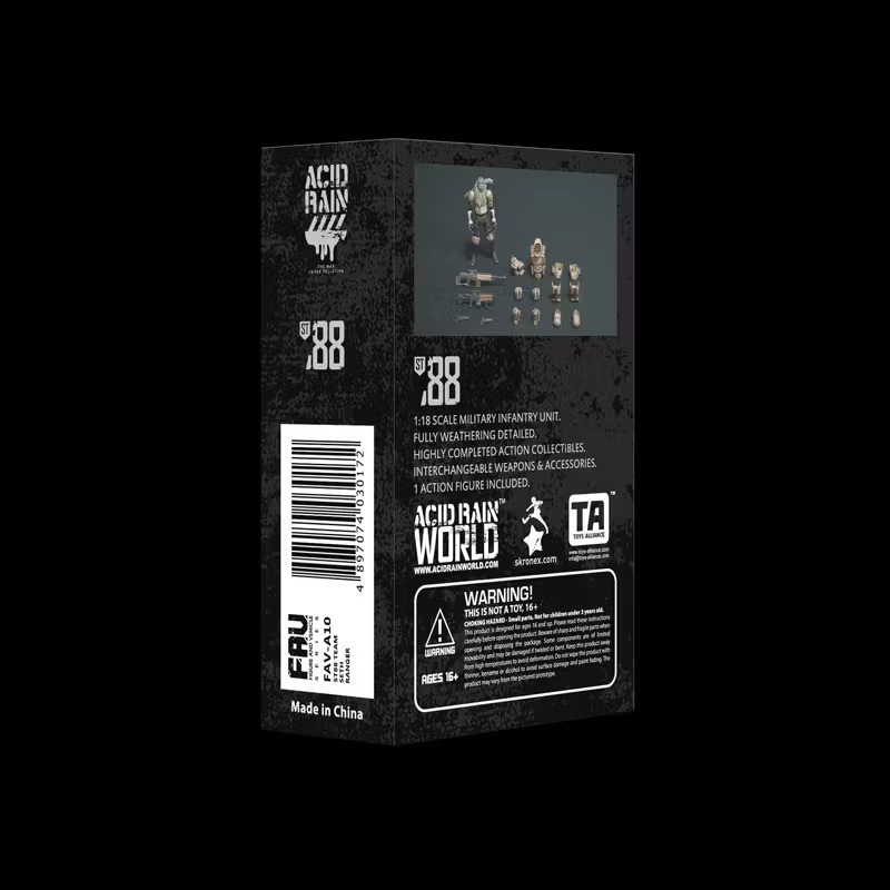 酸雨戰爭 Acid Rain World 3.75吋 FAV-A10 塞斯遊騎兵-細節圖8