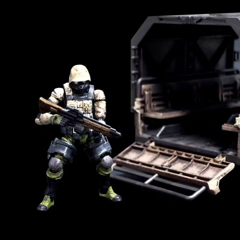 酸雨戰爭 Acid Rain World 3.75吋 FAV-A05 沙地戰術工兵-細節圖2