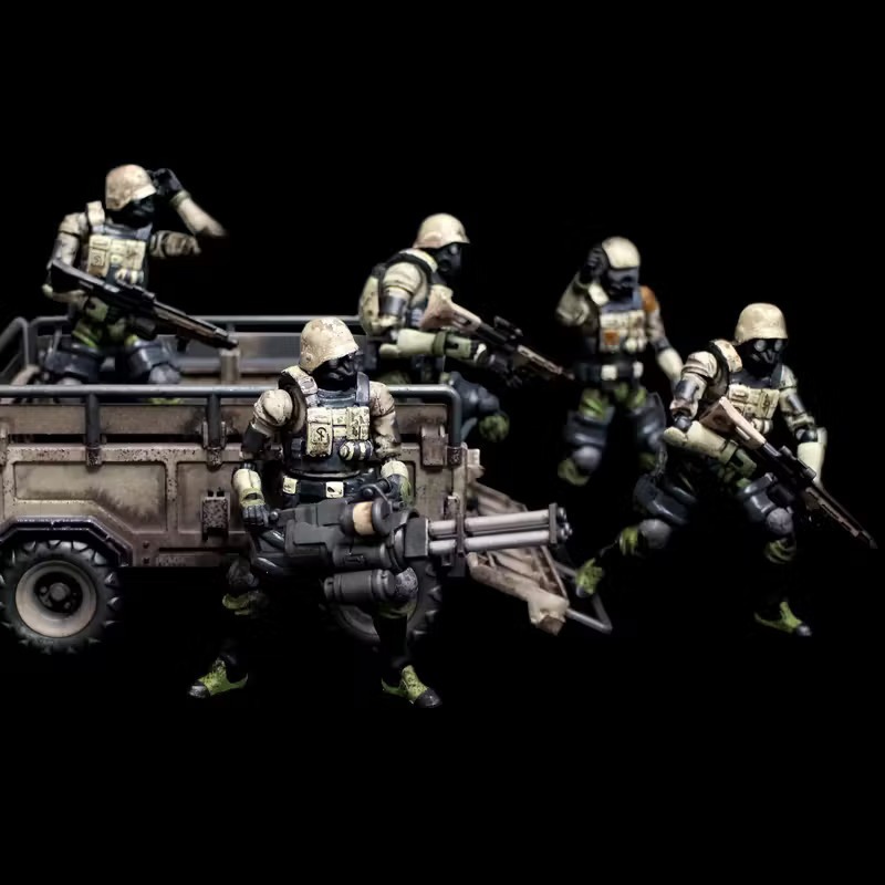 酸雨戰爭 Acid Rain World 3.75吋 FAV-A05 沙地戰術工兵-細節圖3