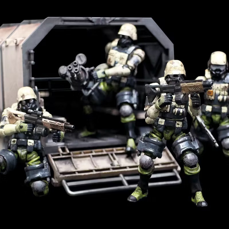 酸雨戰爭 Acid Rain World 3.75吋 FAV-A05 沙地戰術工兵-細節圖4