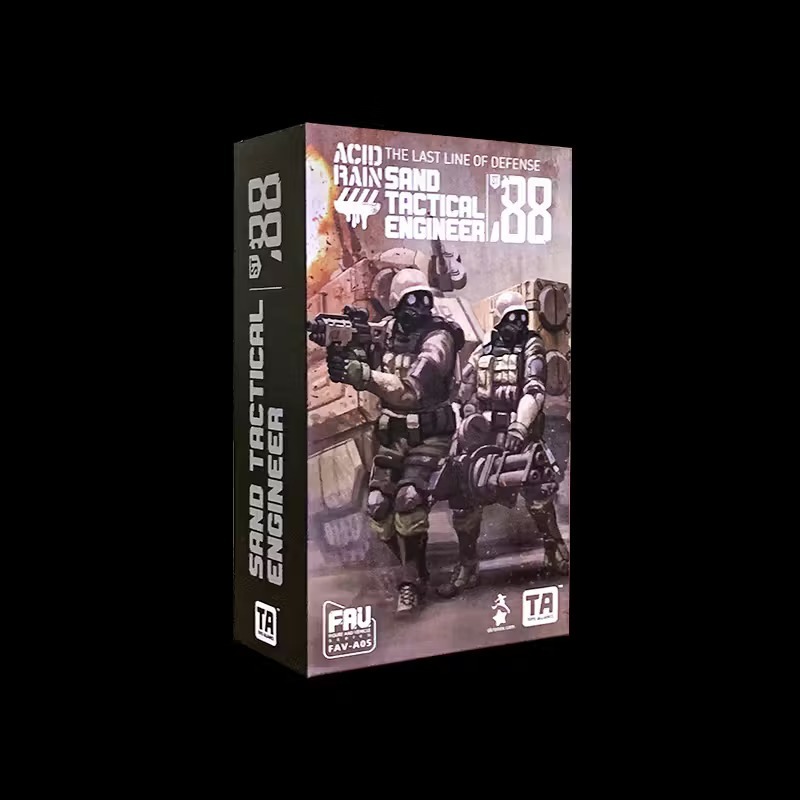 酸雨戰爭 Acid Rain World 3.75吋 FAV-A05 沙地戰術工兵-細節圖6