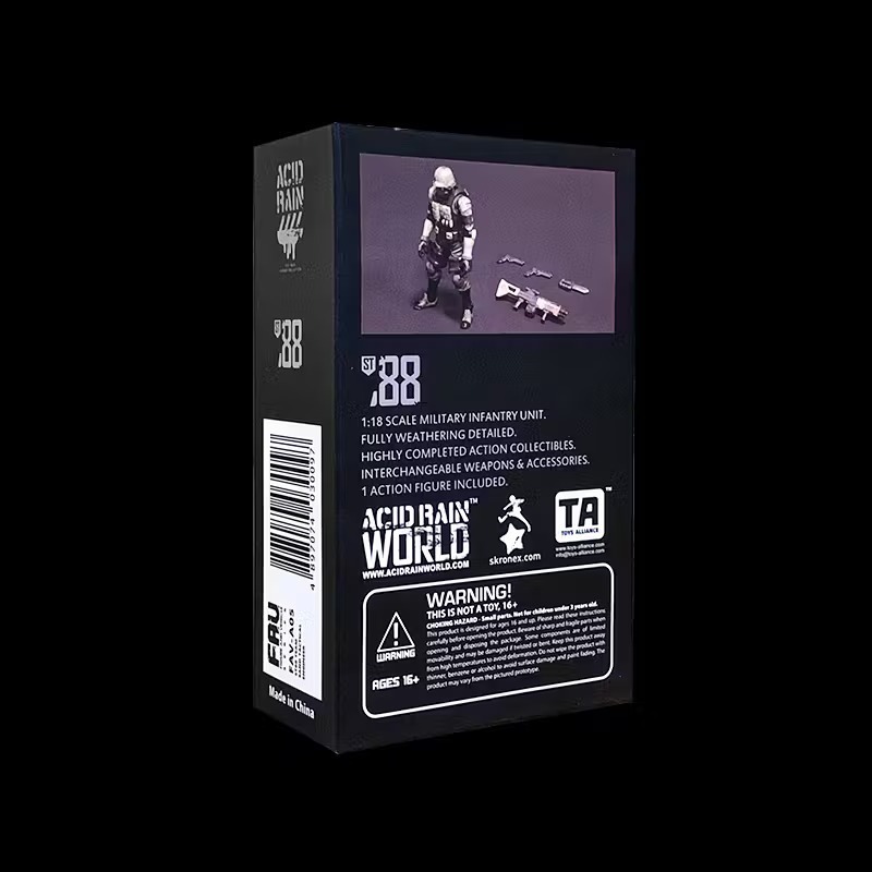 酸雨戰爭 Acid Rain World 3.75吋 FAV-A05 沙地戰術工兵-細節圖7