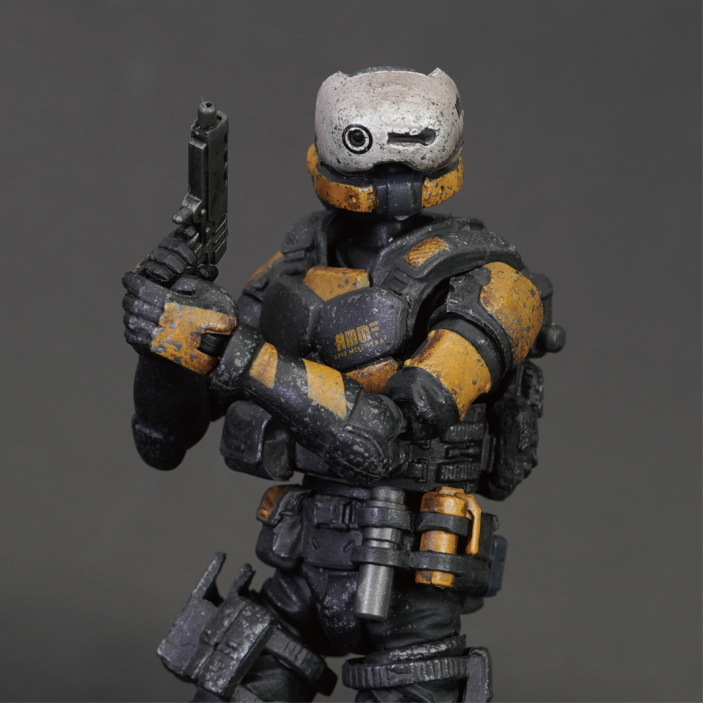 酸雨戰爭 Acid Rain World 3.75吋 FAV-SP32 蜂眼領航員 Bee Eye Navigator-細節圖2