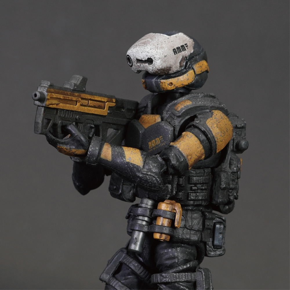 酸雨戰爭 Acid Rain World 3.75吋 FAV-SP32 蜂眼領航員 Bee Eye Navigator-細節圖4