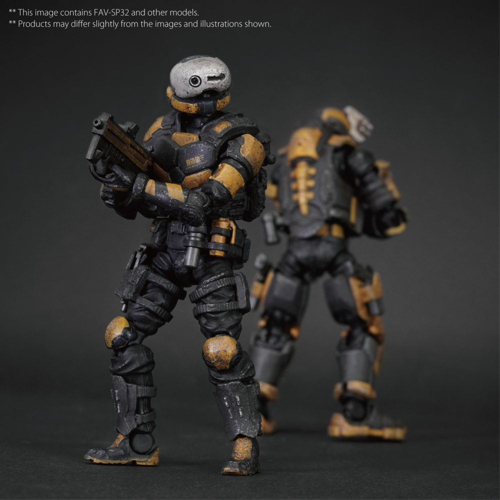 酸雨戰爭 Acid Rain World 3.75吋 FAV-SP32 蜂眼領航員 Bee Eye Navigator-細節圖5