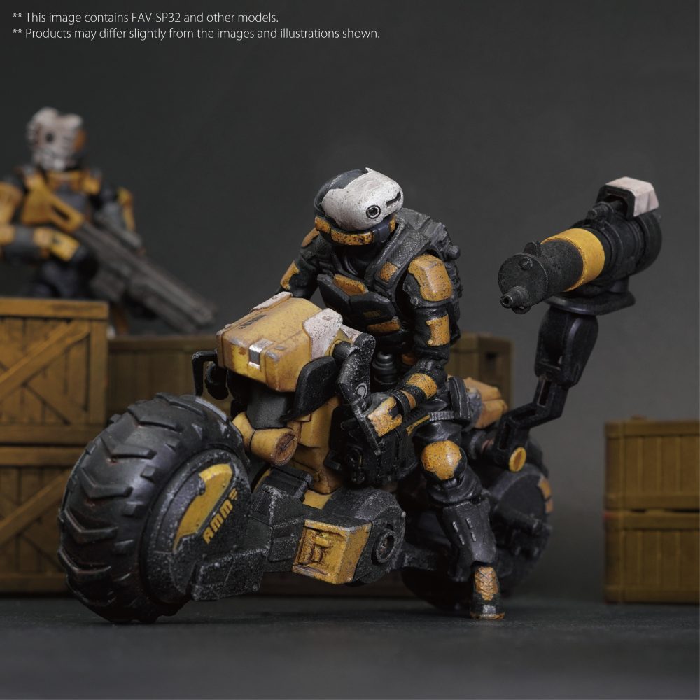 酸雨戰爭 Acid Rain World 3.75吋 FAV-SP32 蜂眼領航員 Bee Eye Navigator-細節圖6