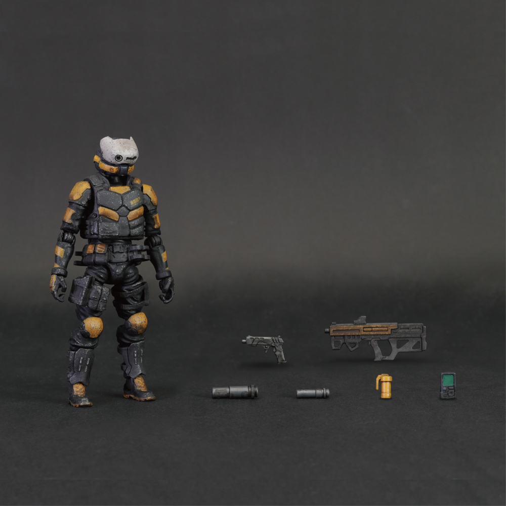 酸雨戰爭 Acid Rain World 3.75吋 FAV-SP32 蜂眼領航員 Bee Eye Navigator-細節圖8